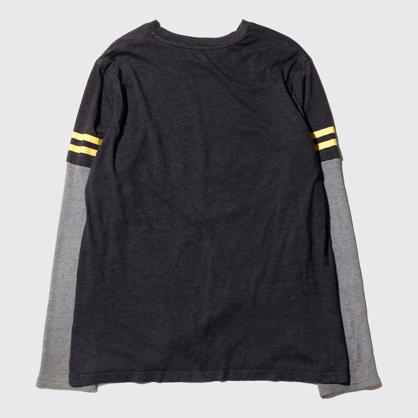 vintage 00's batman layered sleeve l/s