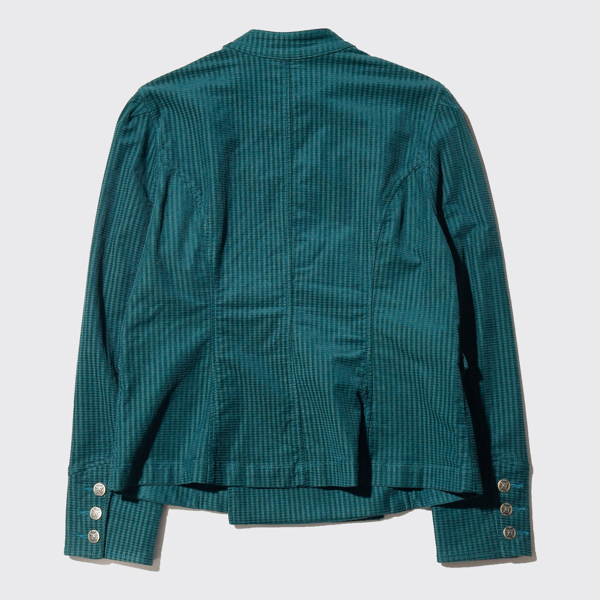 vintage emerald napoleon jacket