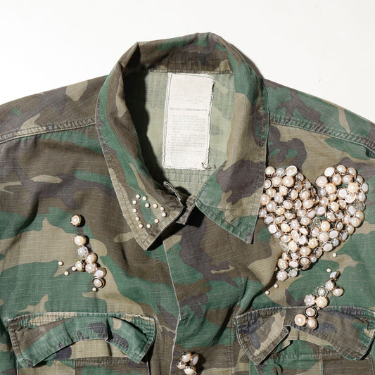 *one-off us army perl bijou battle dress uniform
