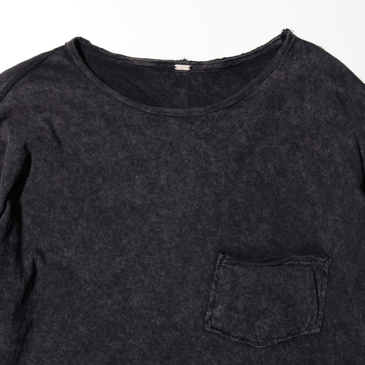 vintage spangle sleeve layered t-shirt