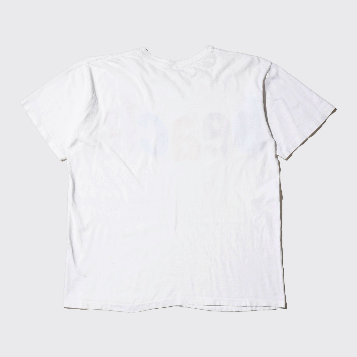 vintage 90's "beach" pastel t-shirt