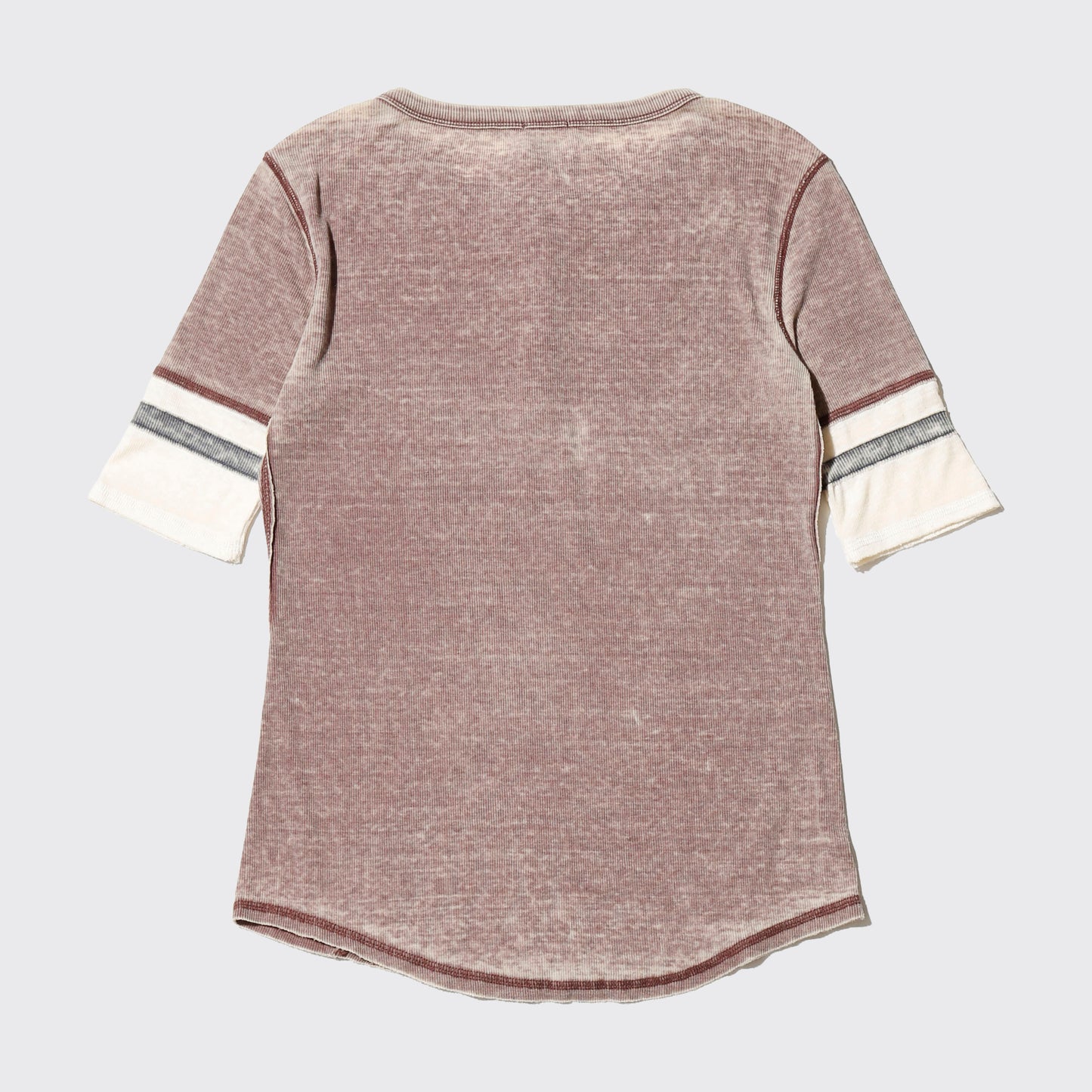 vintage acid henry neck t-shirt