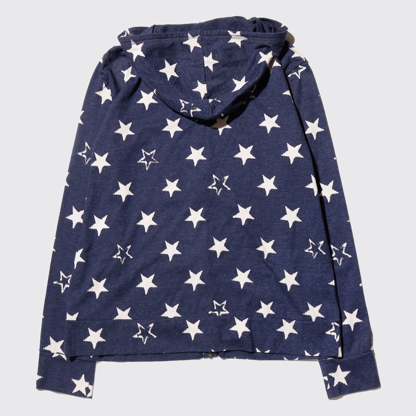 vintage star zip hoodie