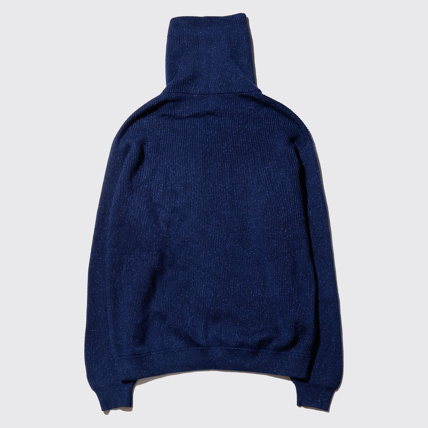 vintage handcuffs lame rib knit jacket