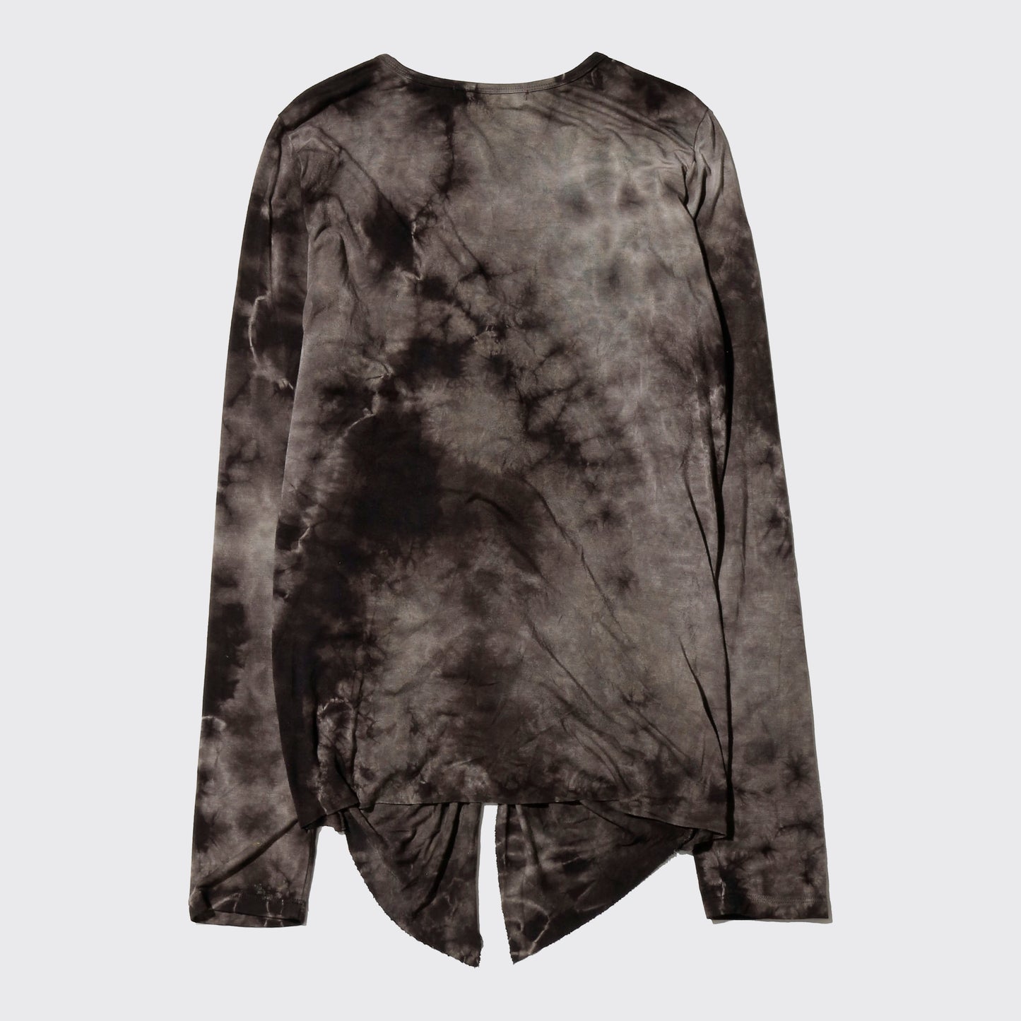 vintage acid ruched cut sew