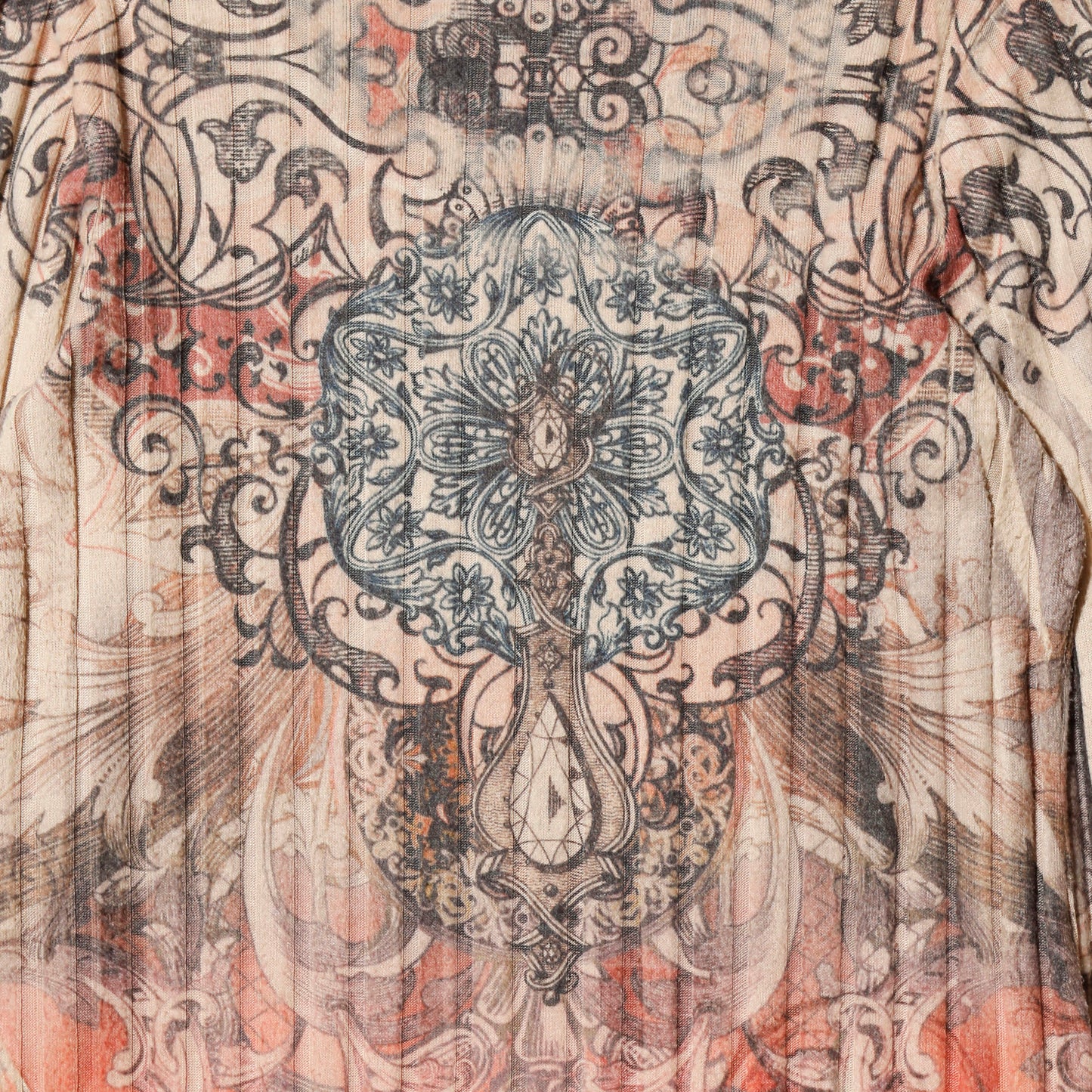 vintage textured tatoo l/s