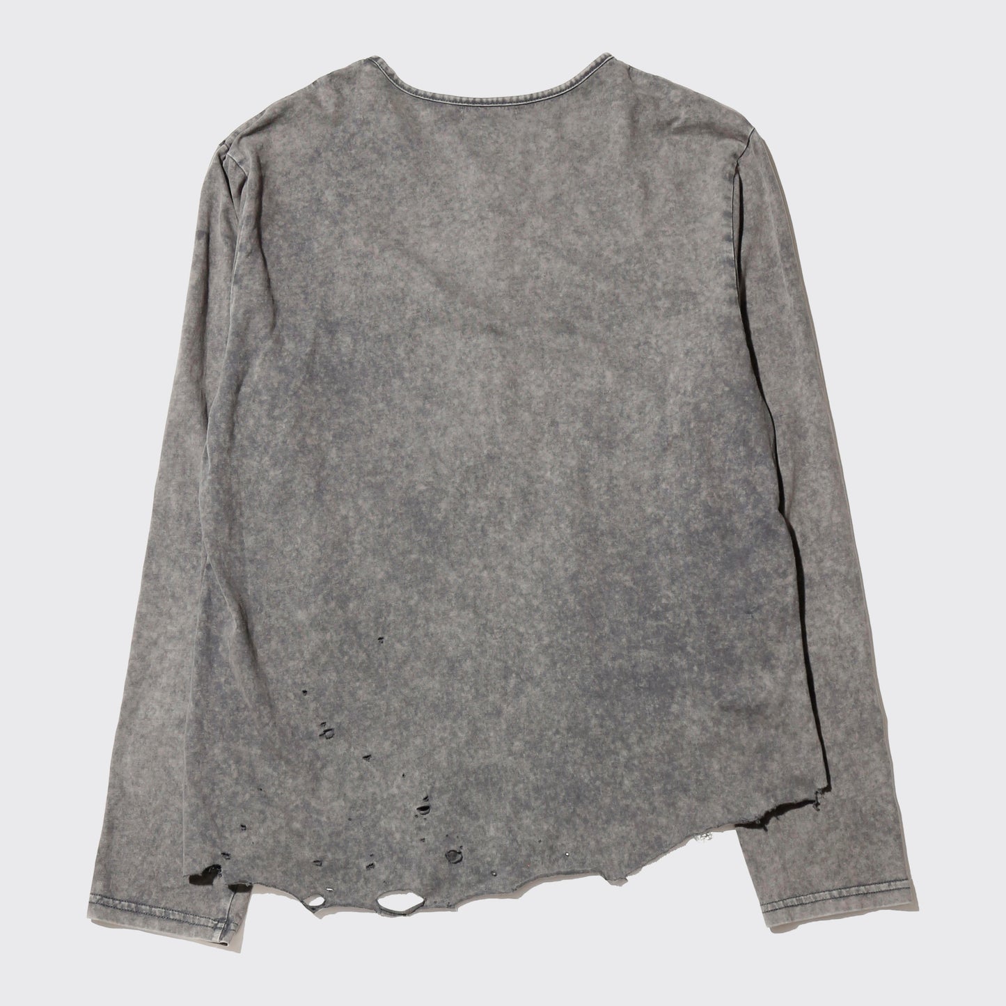 *one-off broken henry neck cut sew