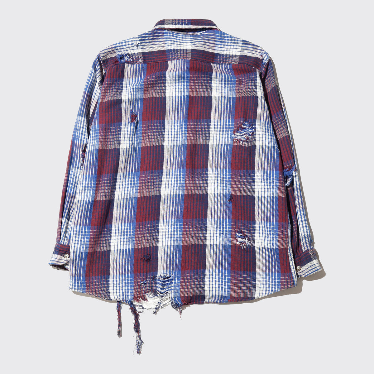 *one-off 90's van heusen broken flannel check shirt