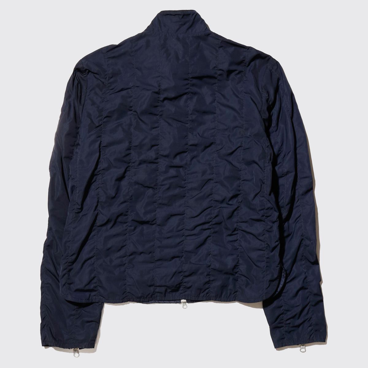 vintage 90-00's Armani Jeans techno nylon jacket