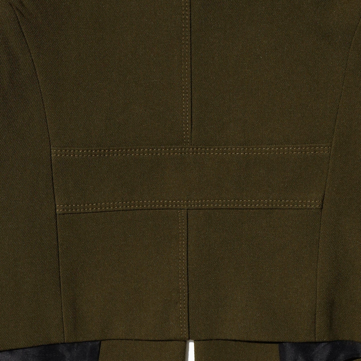 vintage cropped gabardine napoleon jacket