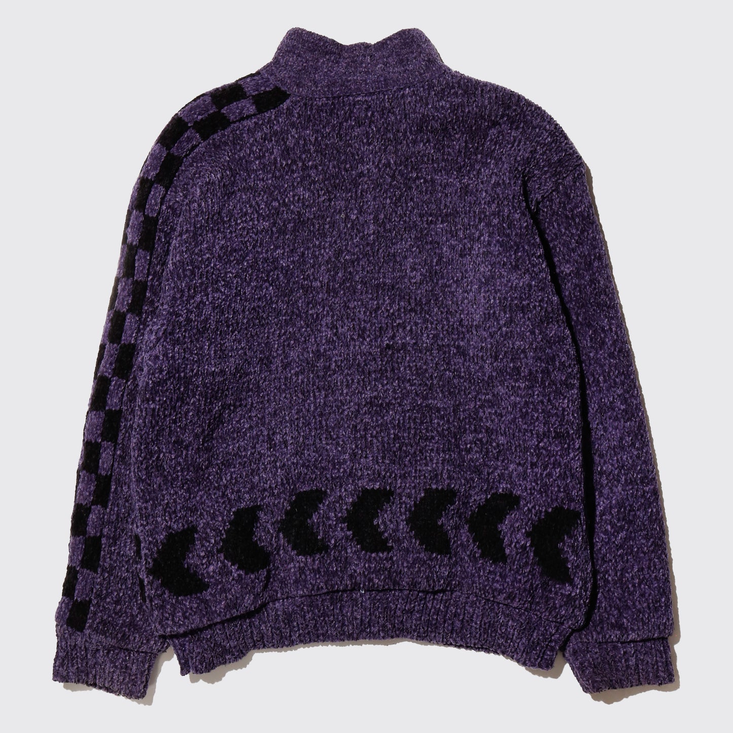 vintage one star knit jacket