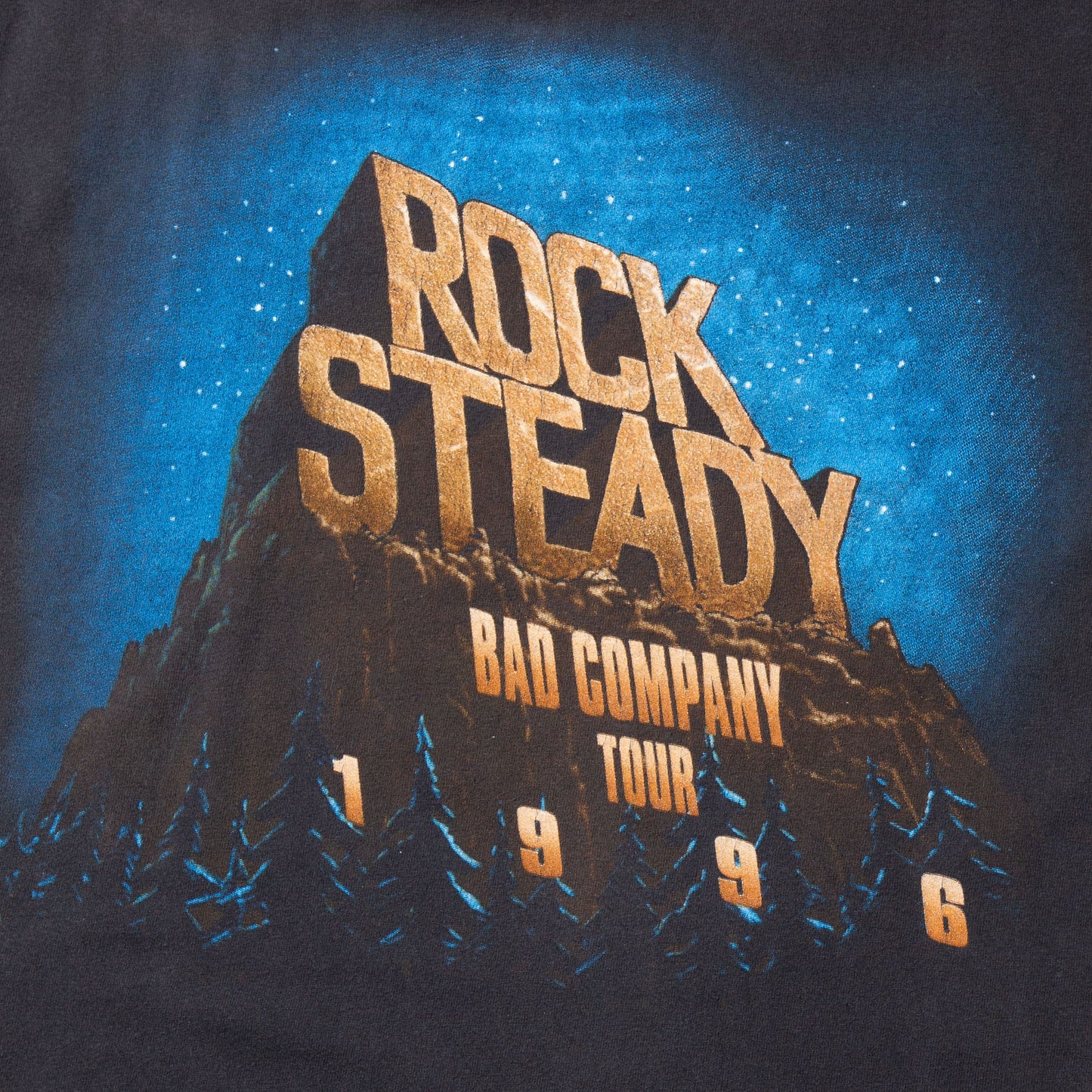 vintage 1996's BAD COMPANY "Rock Steady " tour t-shirt