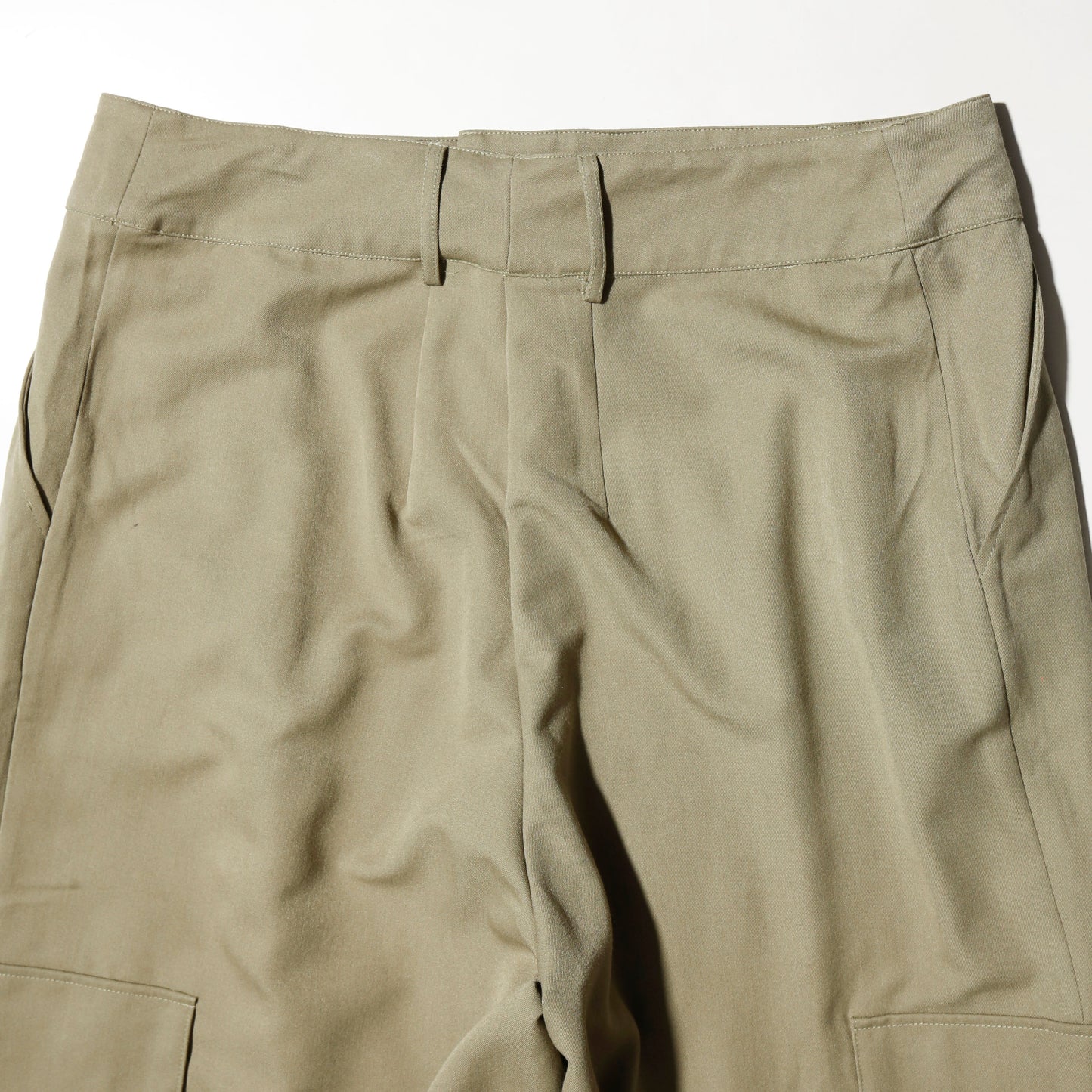vintage box tuck wide cargo slacks