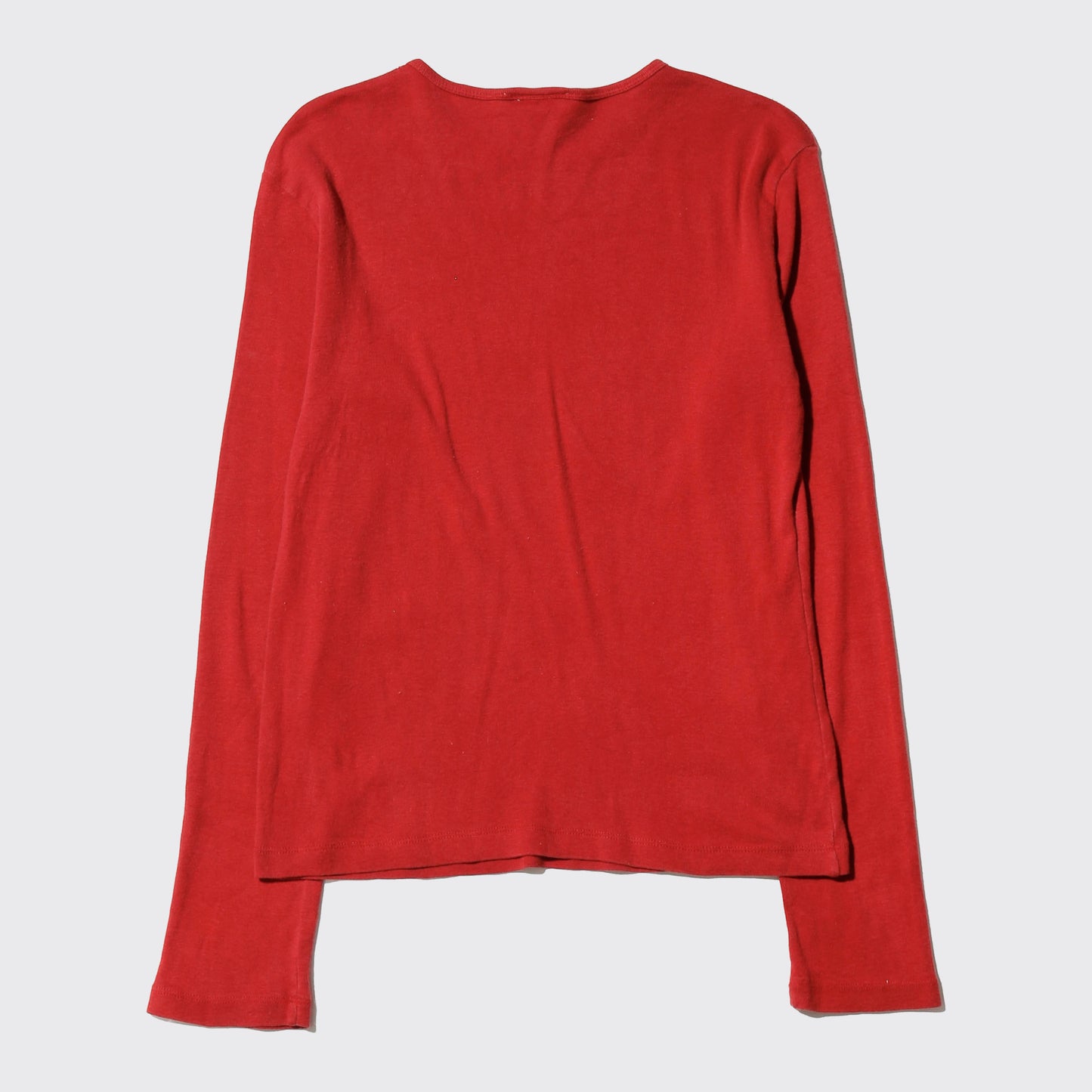 vintage "lucky" l/s cut sew