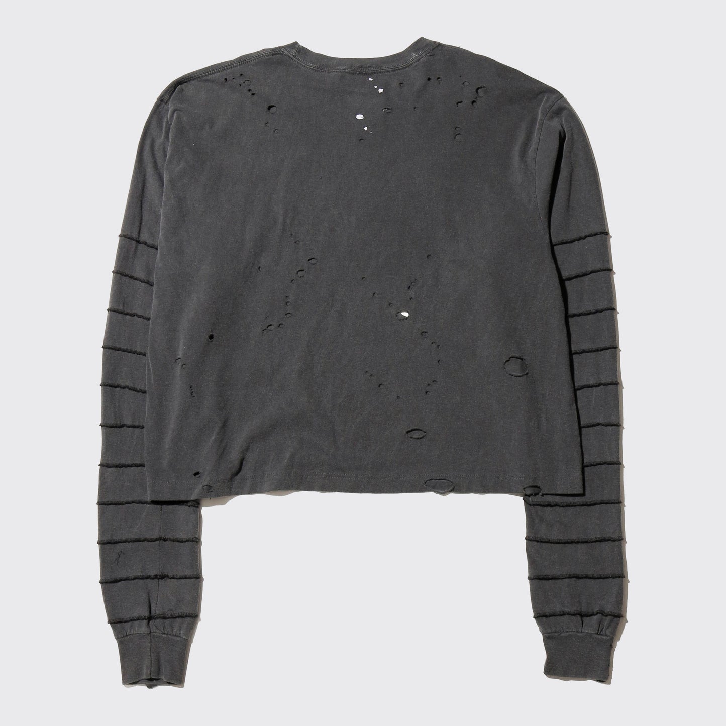 Go Go Darlin'×seveskig " IF WE BREAK DOWN THE WALL" broken tsugihagi l/s