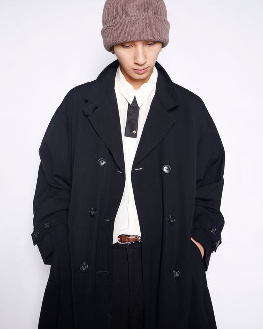 vintage london fog gabardine double breasted coat