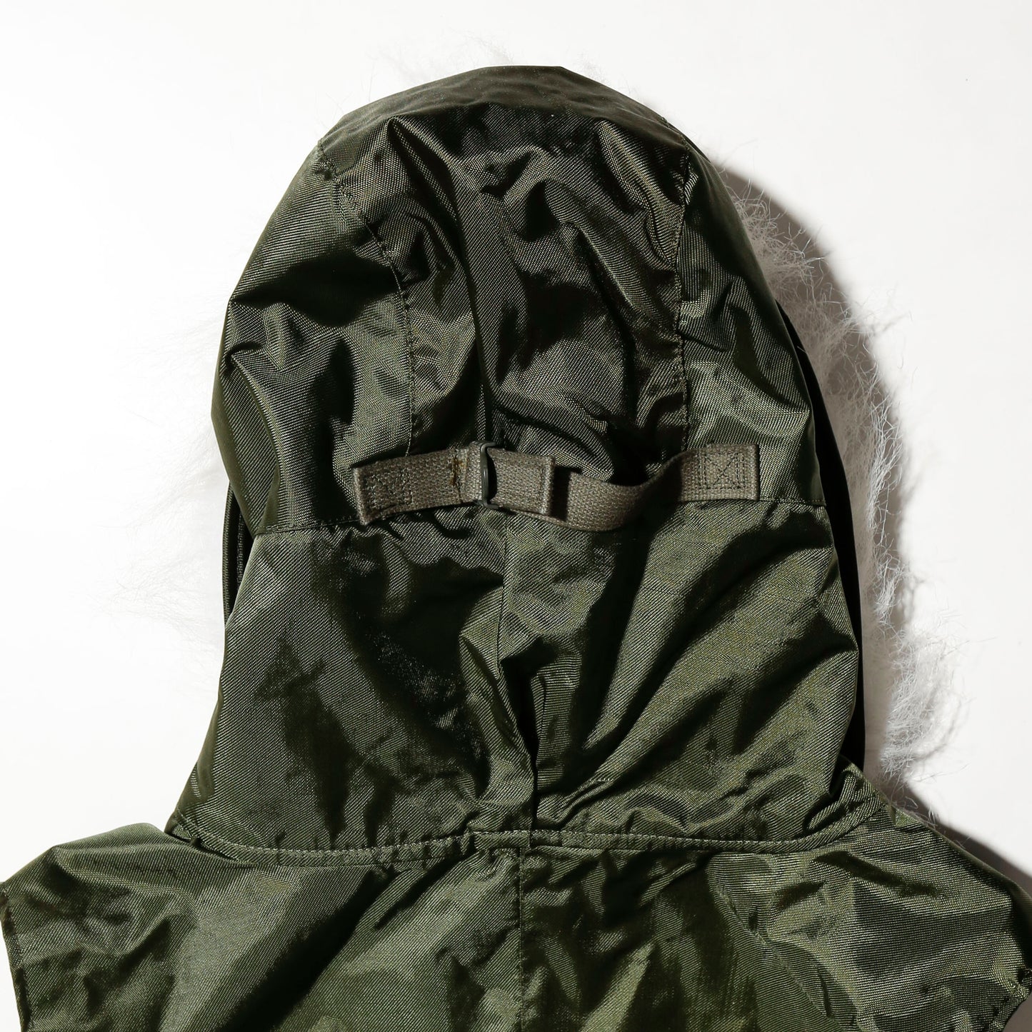 vintage us army extream cold whether shore hoodie