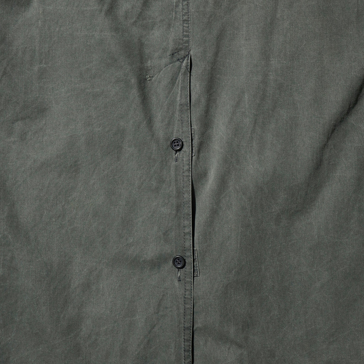 vintage euro chester field coat, with dogtag pins