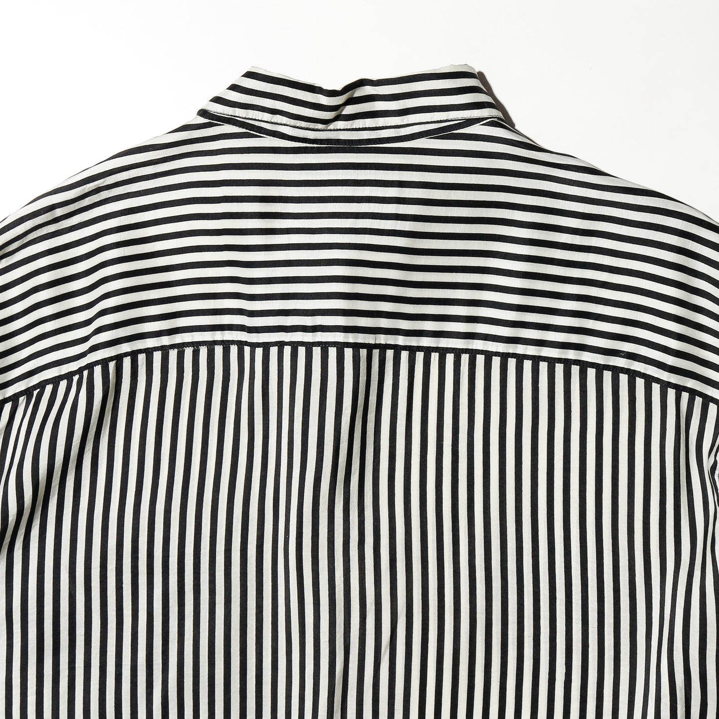 vintage stripe silk shirt