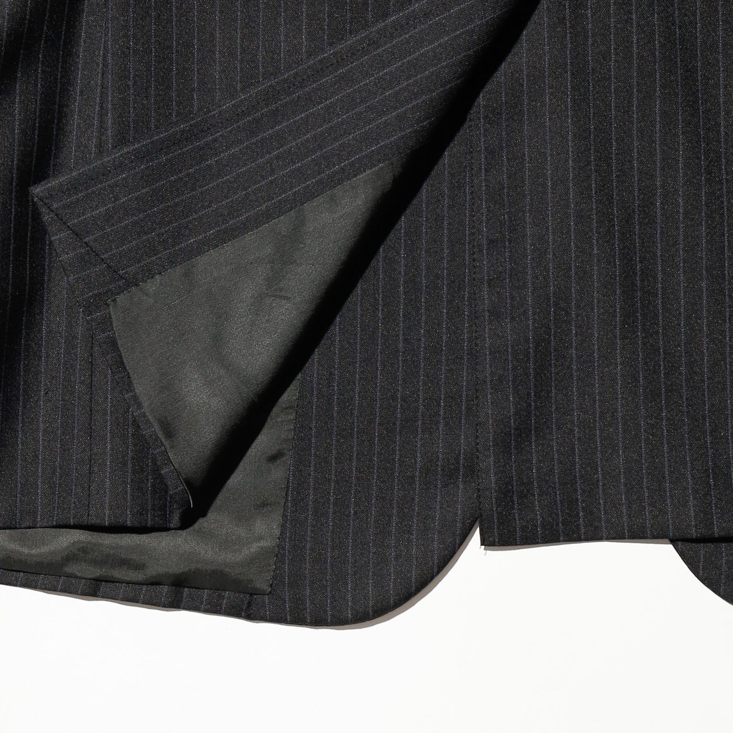 vintage 00's PRADA 3b stripe single tailored jacket