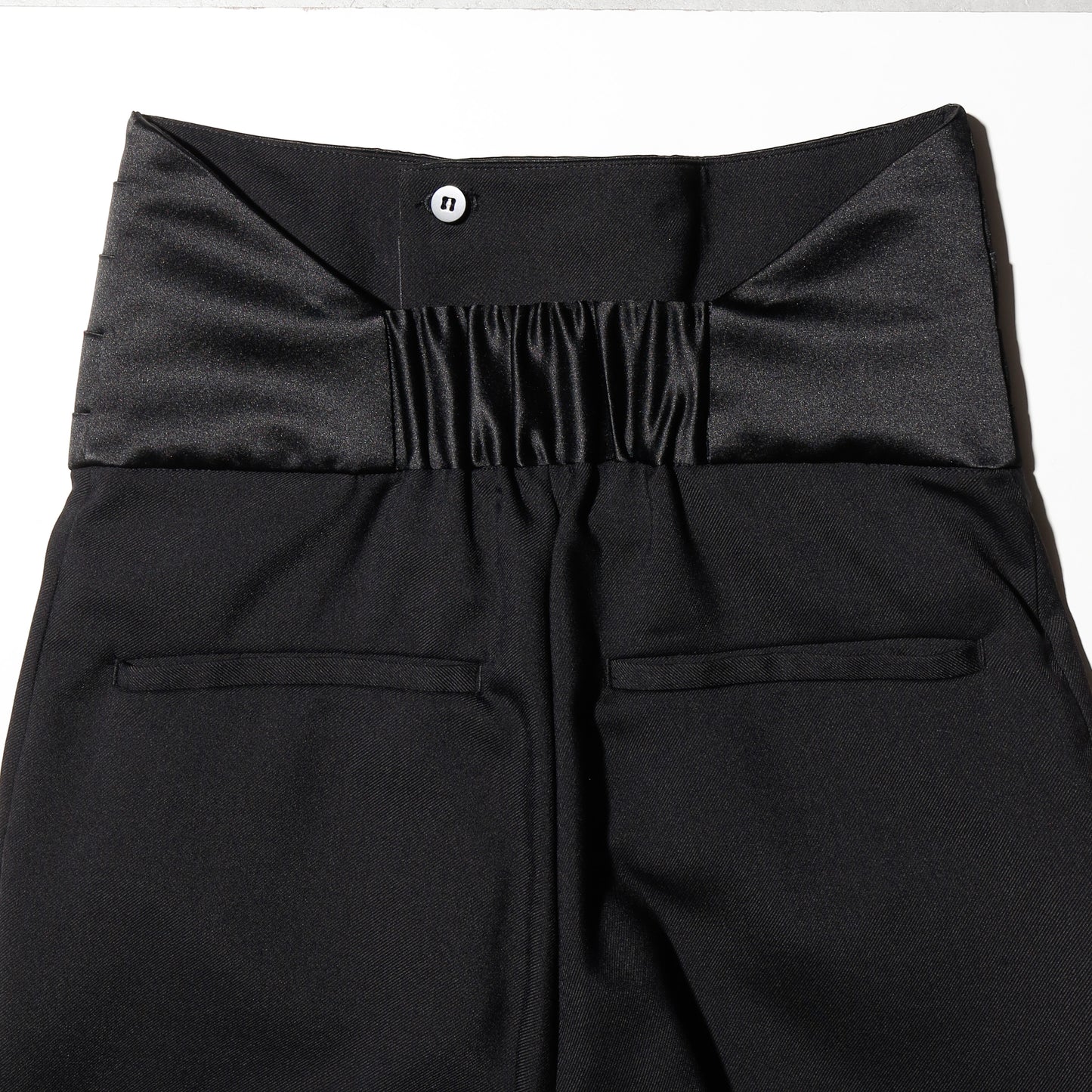 Go Go Darlin' - " BUNDED WIDE SLACKS "