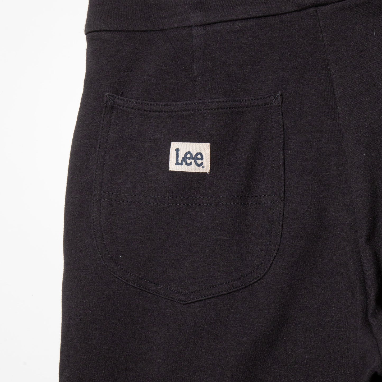 Lee center pleats wide sweat pants