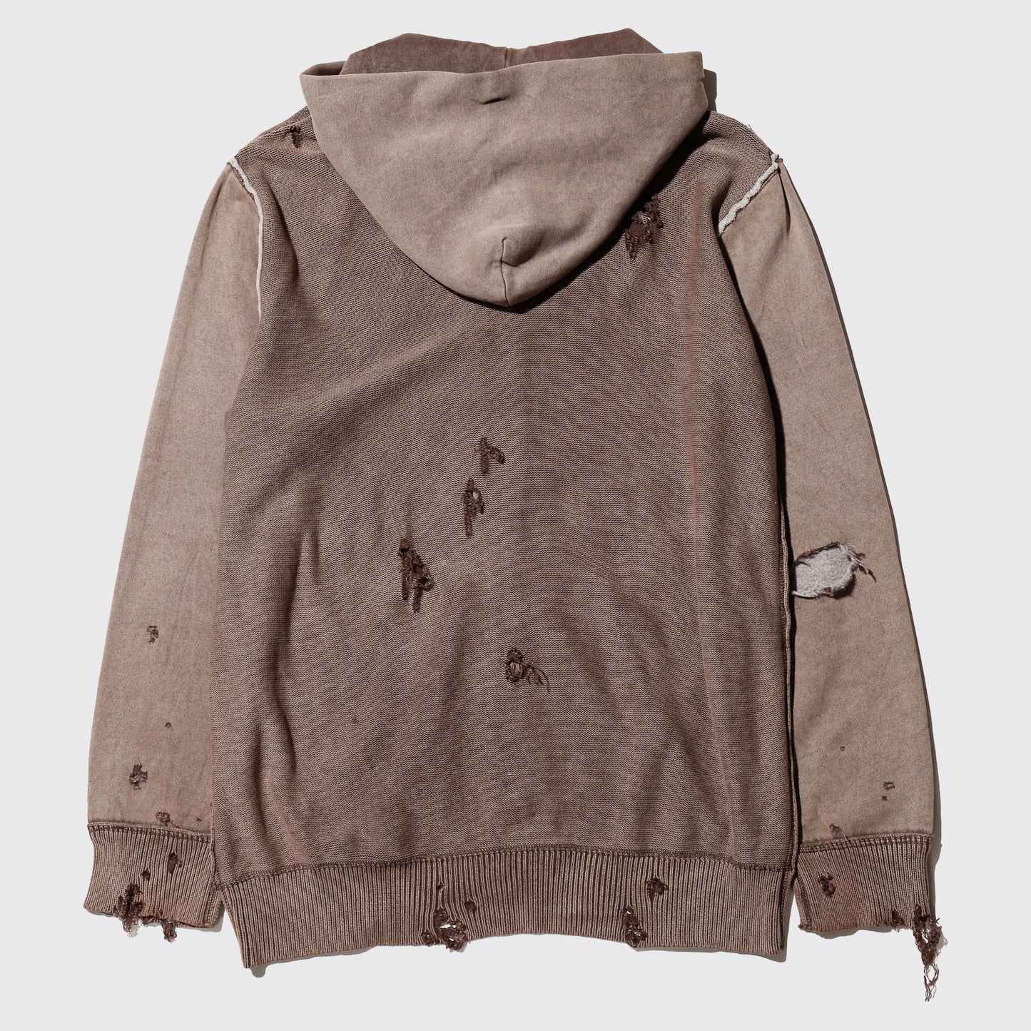 *One-off broken dust hoodie