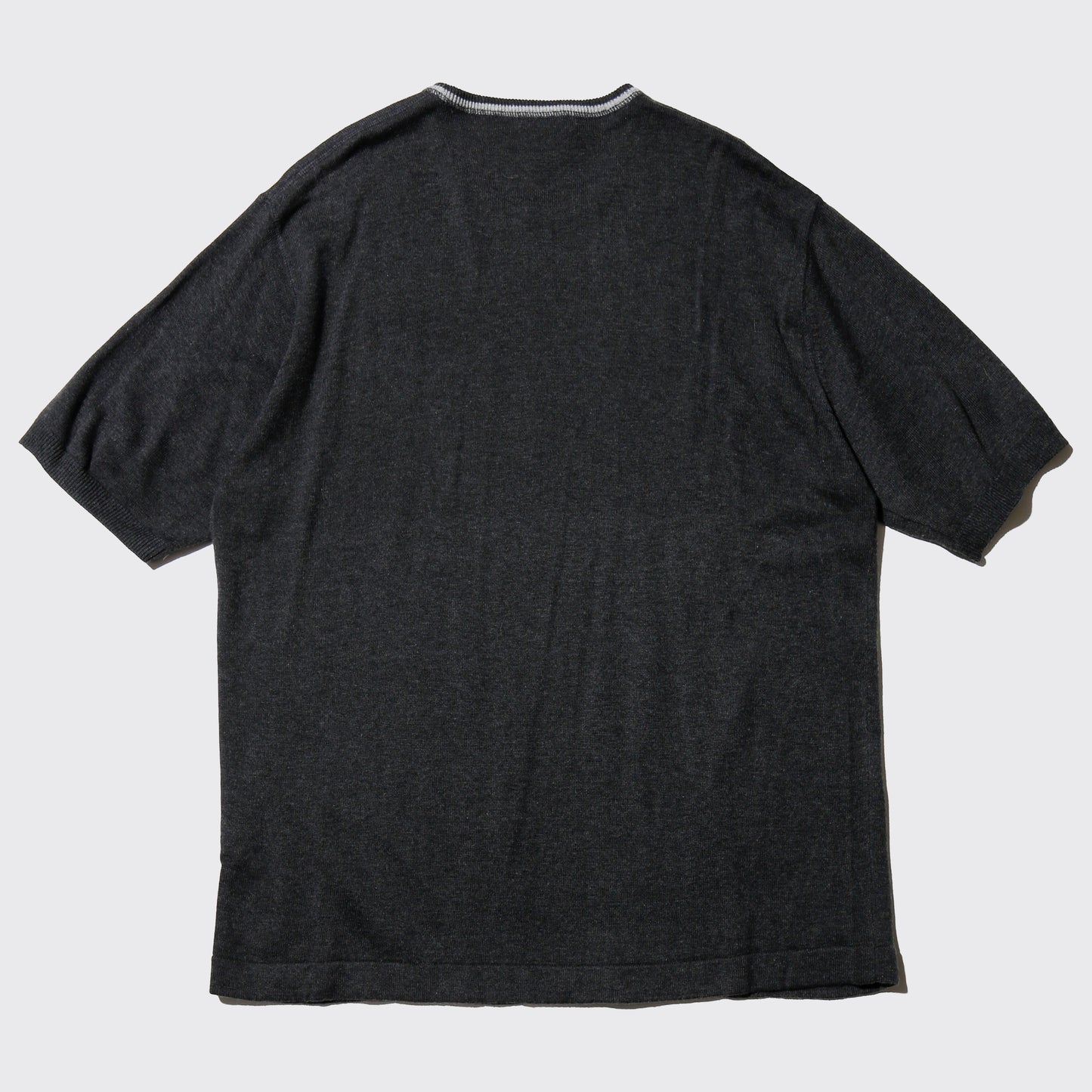 vintage perry ellis knit h/s