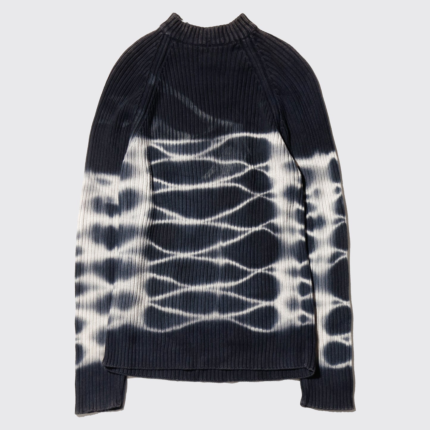 vintage electro wave sweater