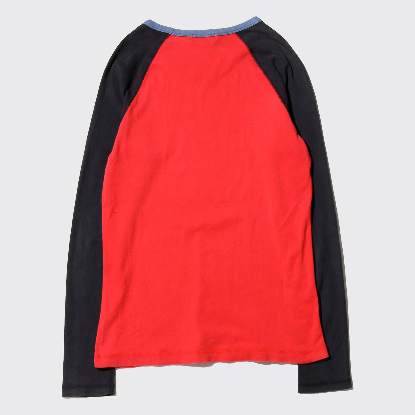 *one-off "making bacon" hand screen l/s