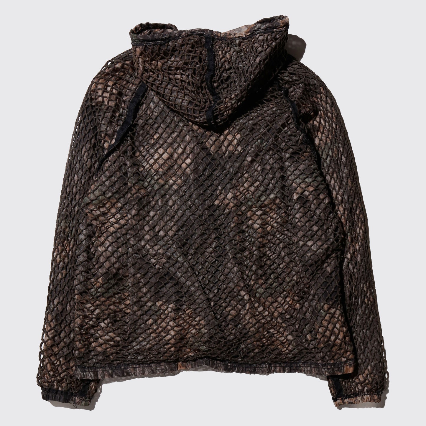 vintage mesh bug hoodie