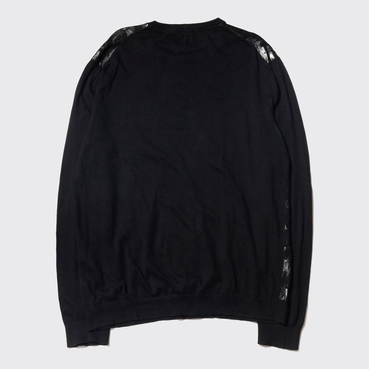 vintage 00's armani exchange luster sweater