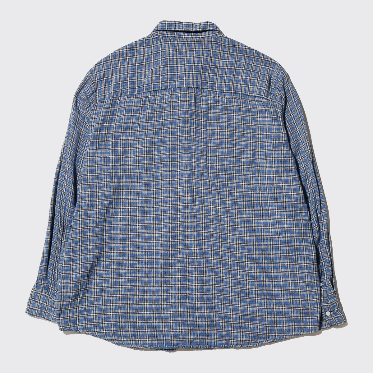 vintage haband loose check shirt
