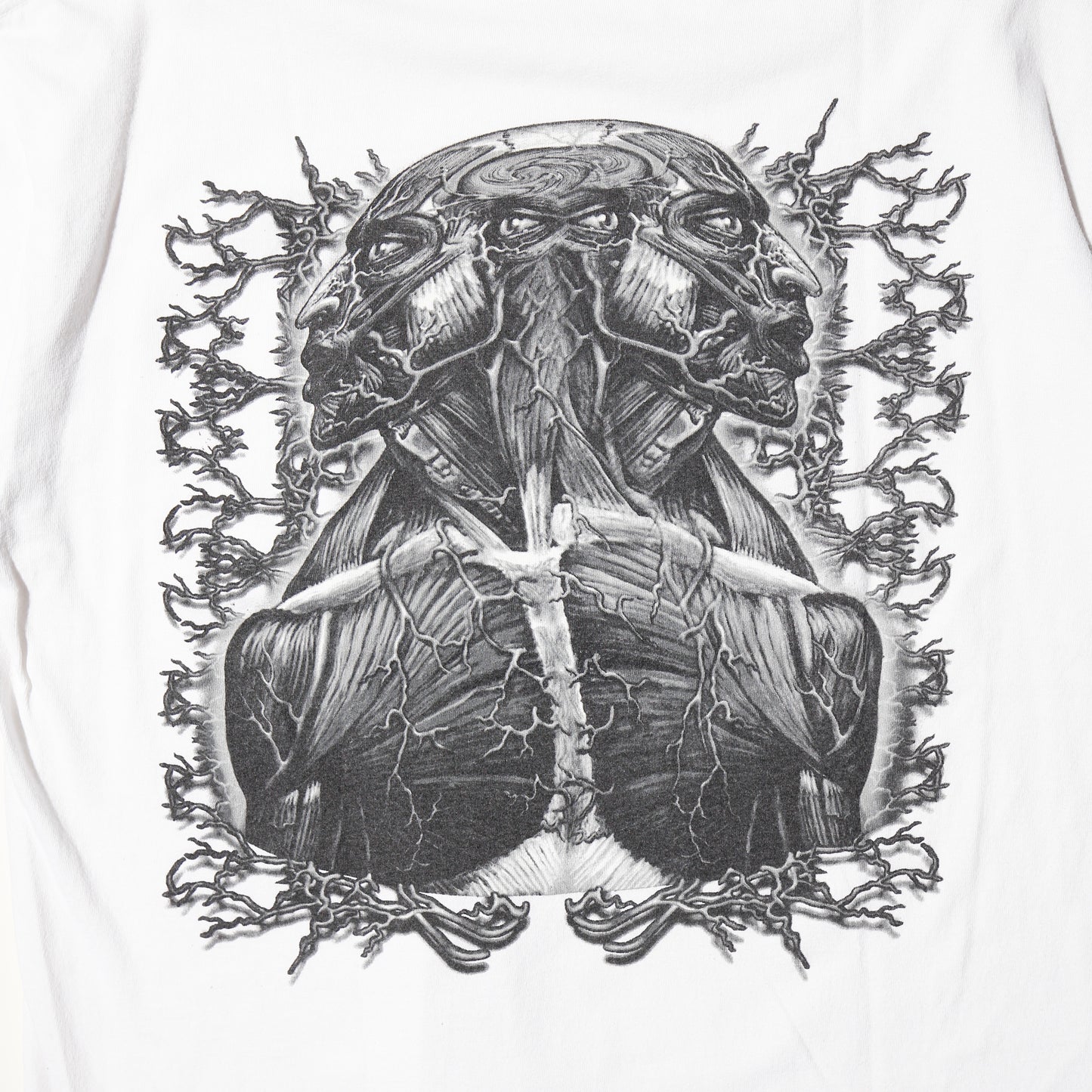vintage 2001’s Tool grey tool man t-shirt