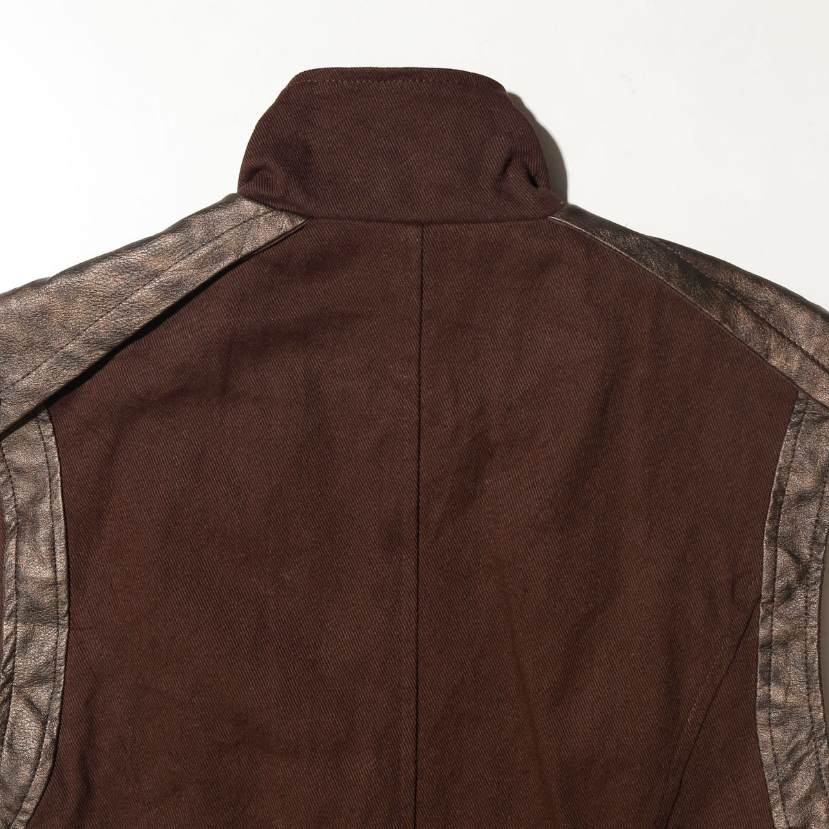 vintage belted costume vest