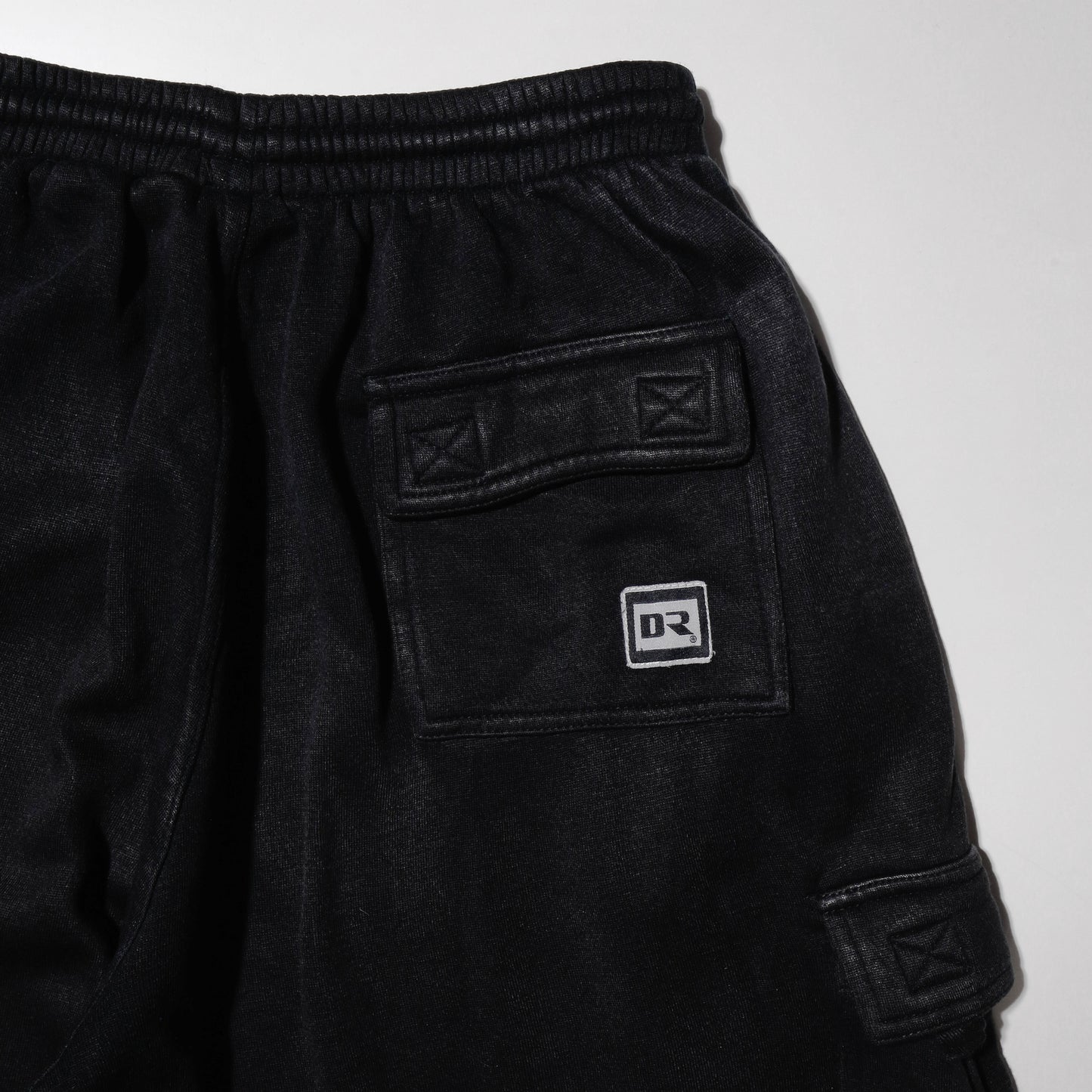 vintage sweat wide shorts