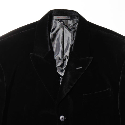 vintage velvet single zoot set up