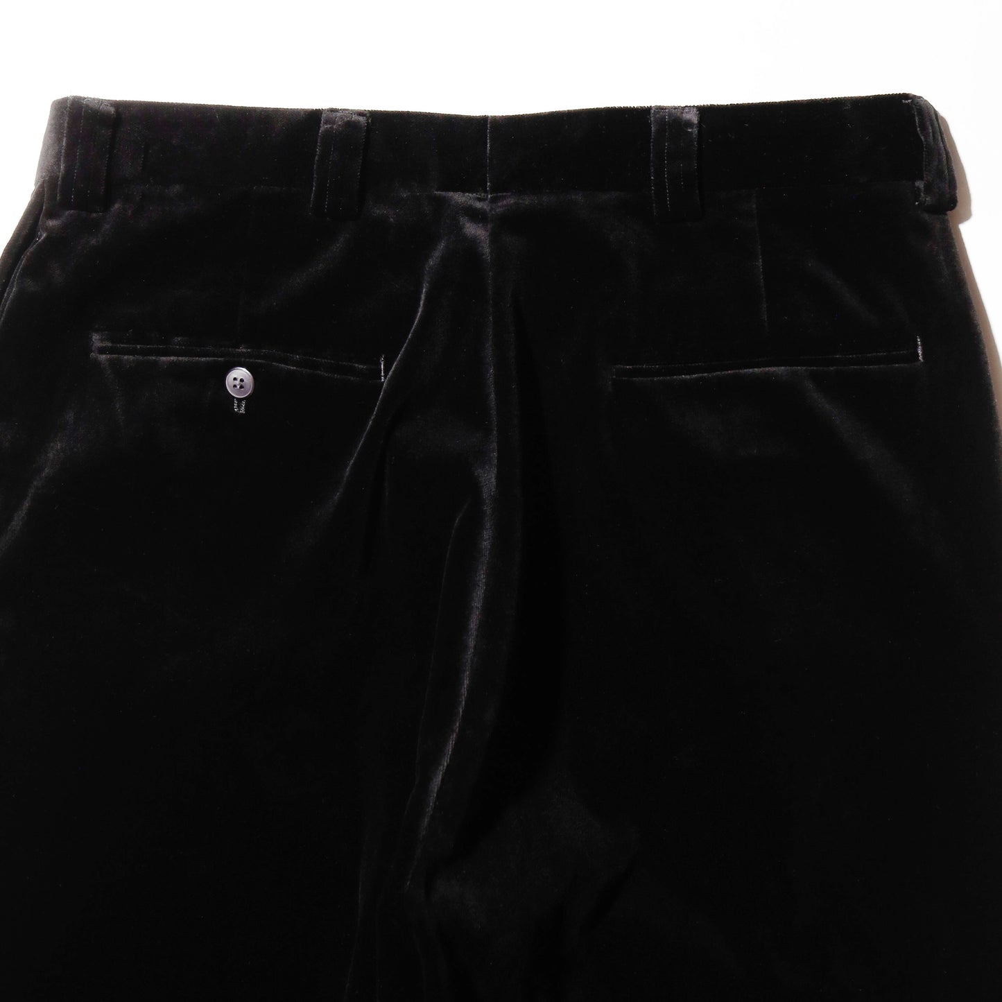 vintage velvet single zoot set up