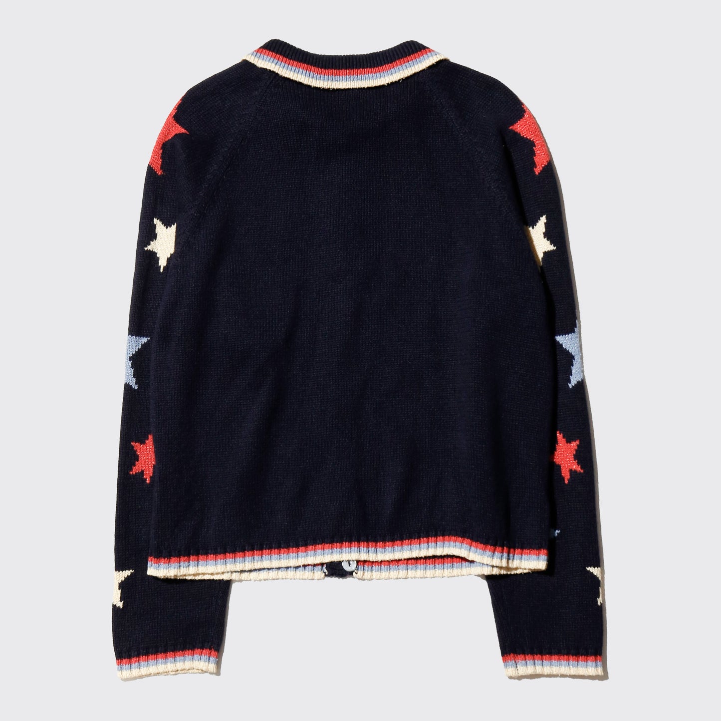 vintage star varsity knit jacket
