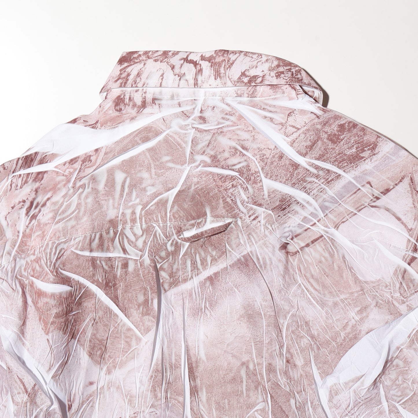 vintage wrinkle pattern shirt