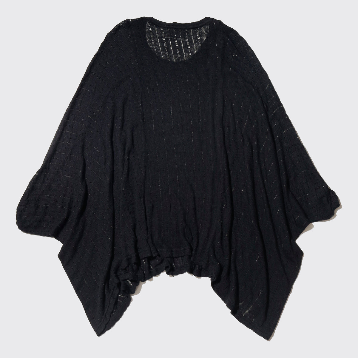 vintage rose and bone poncho pullover