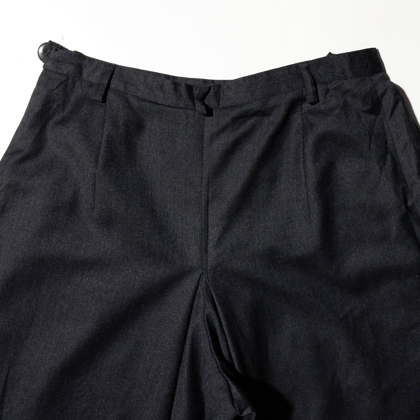 vintage wide bermuda slacks shorts