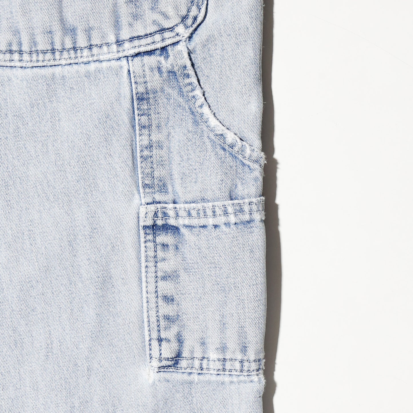 *one-off repaired painter jeans