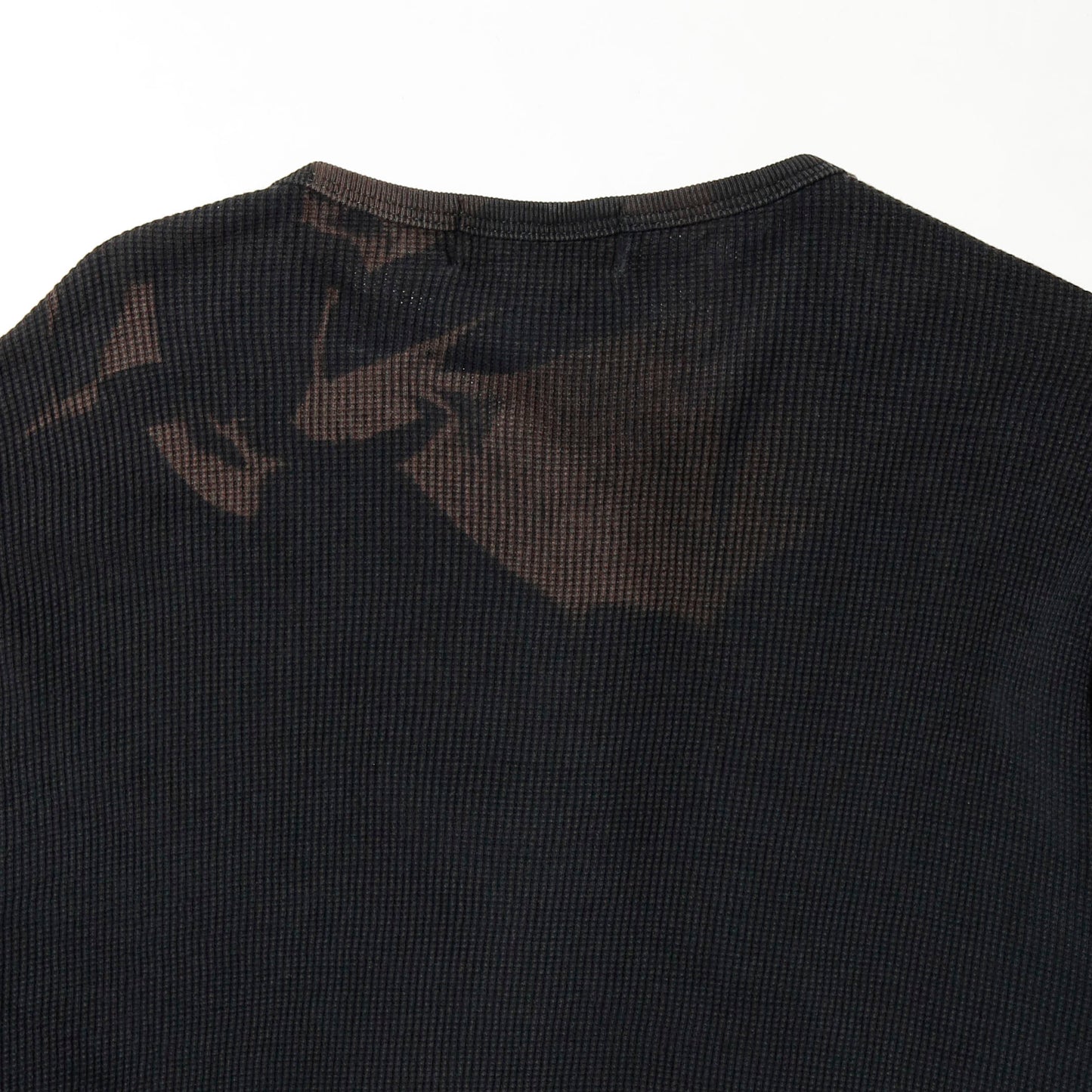 *one-off polo ralph lauren broken henry neck thermal cut sew