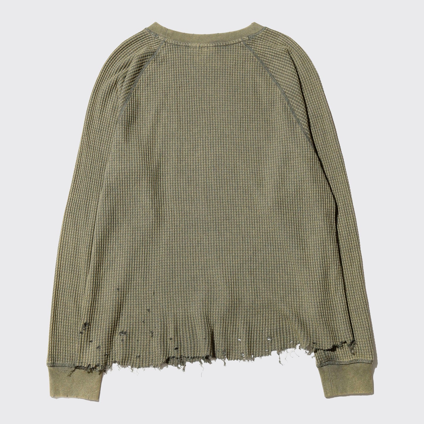 *one-off broken thermal cut sew