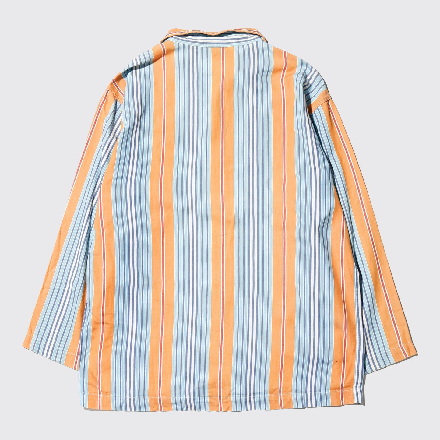 vintage euro stripe sleeper shirt