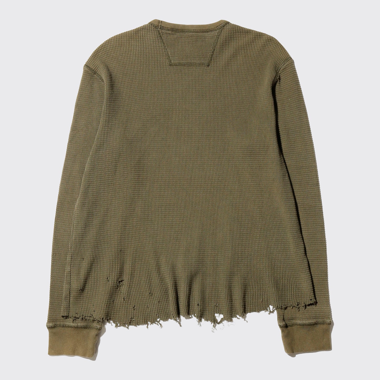 *one-off broken thermal cut sew