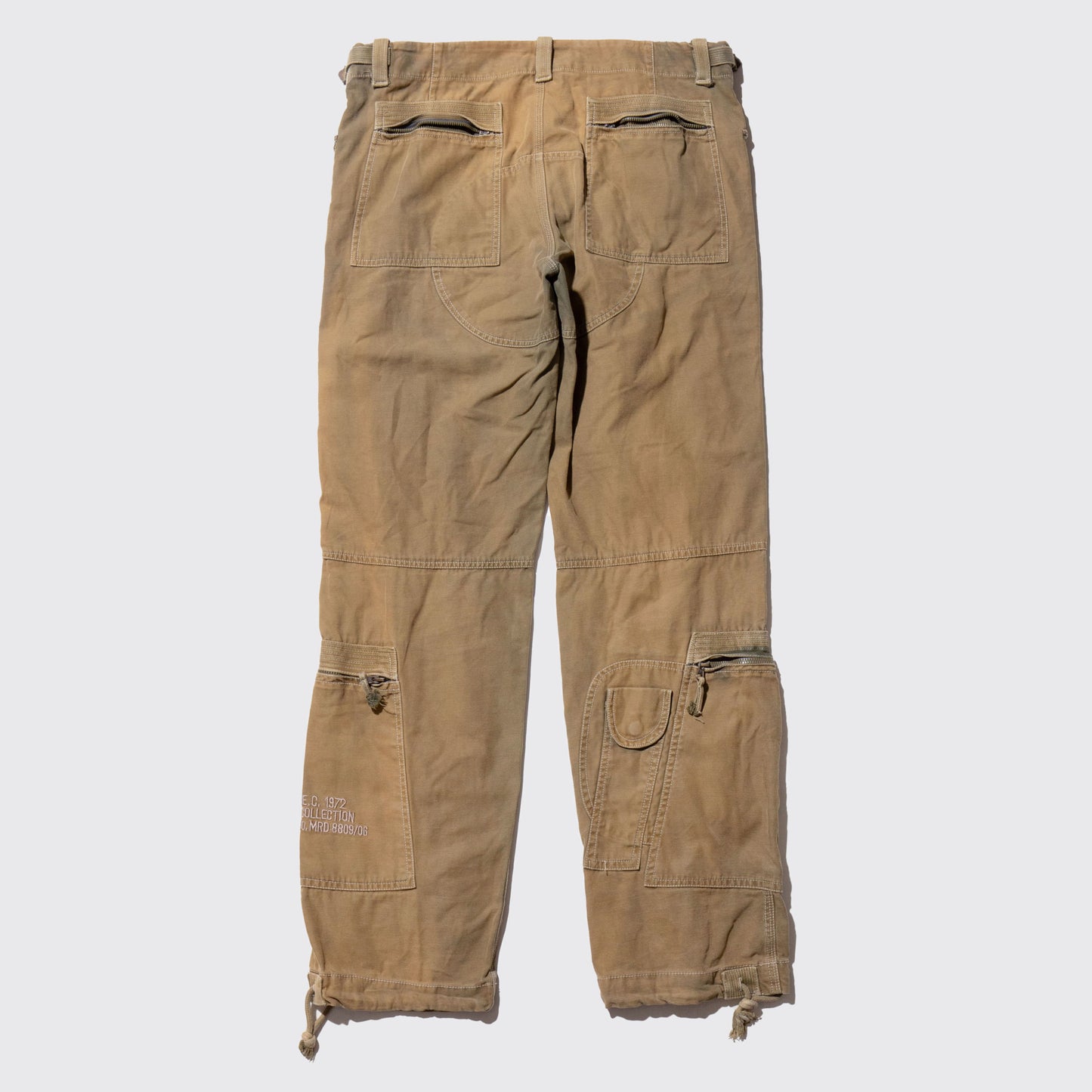 vintage replica dust parachute trousers