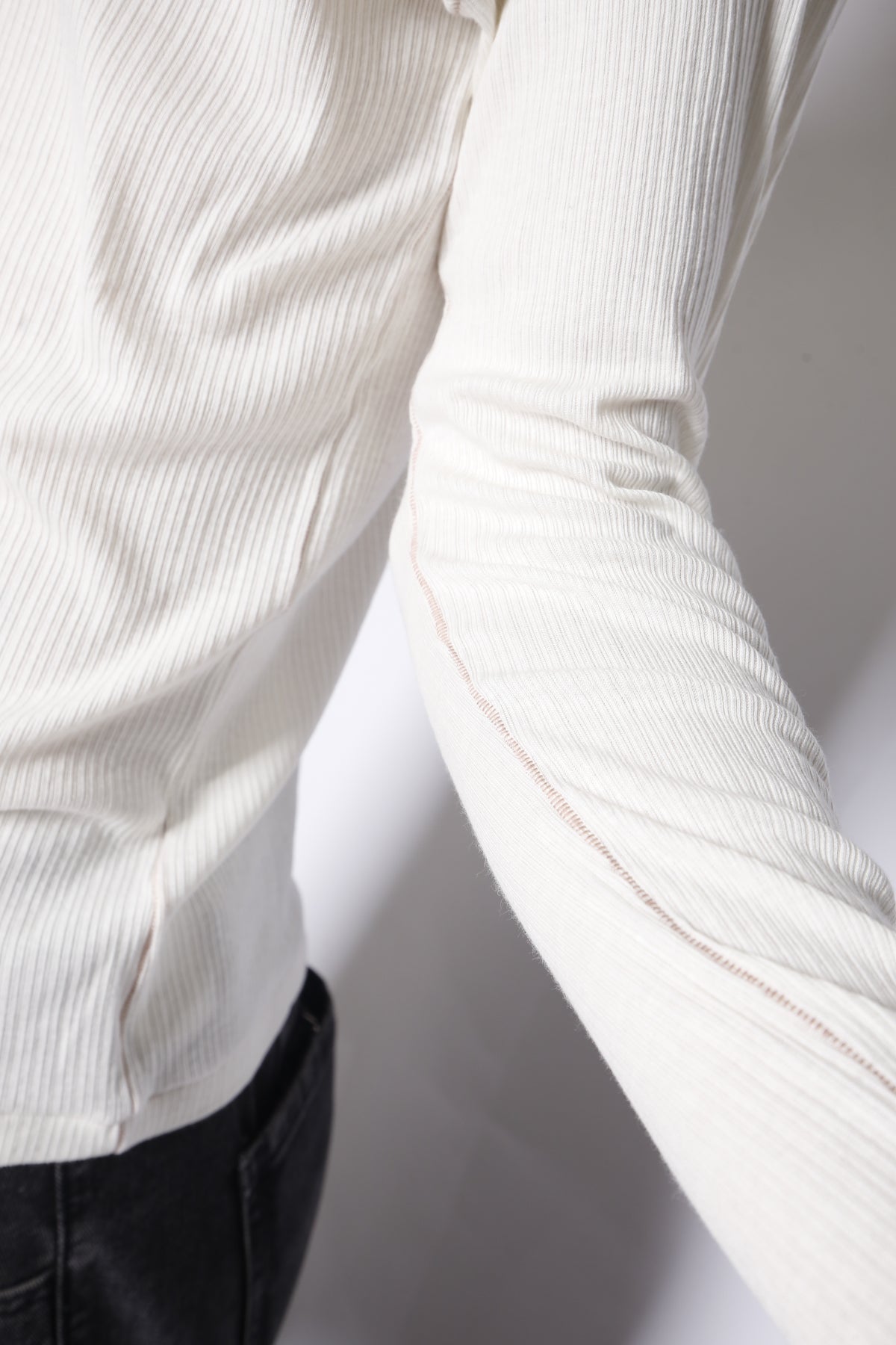 Go Go Darlin' - "DARLIN' BRODERIE HENRY NECK L/S"