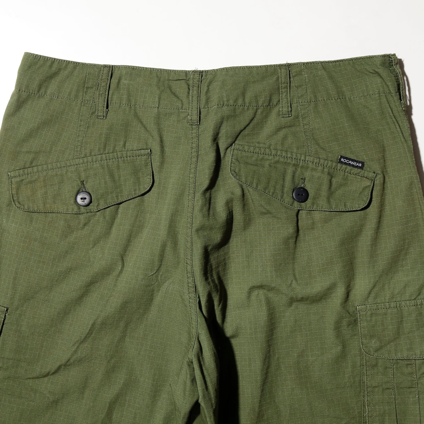 vintage roca wear cargo shorts